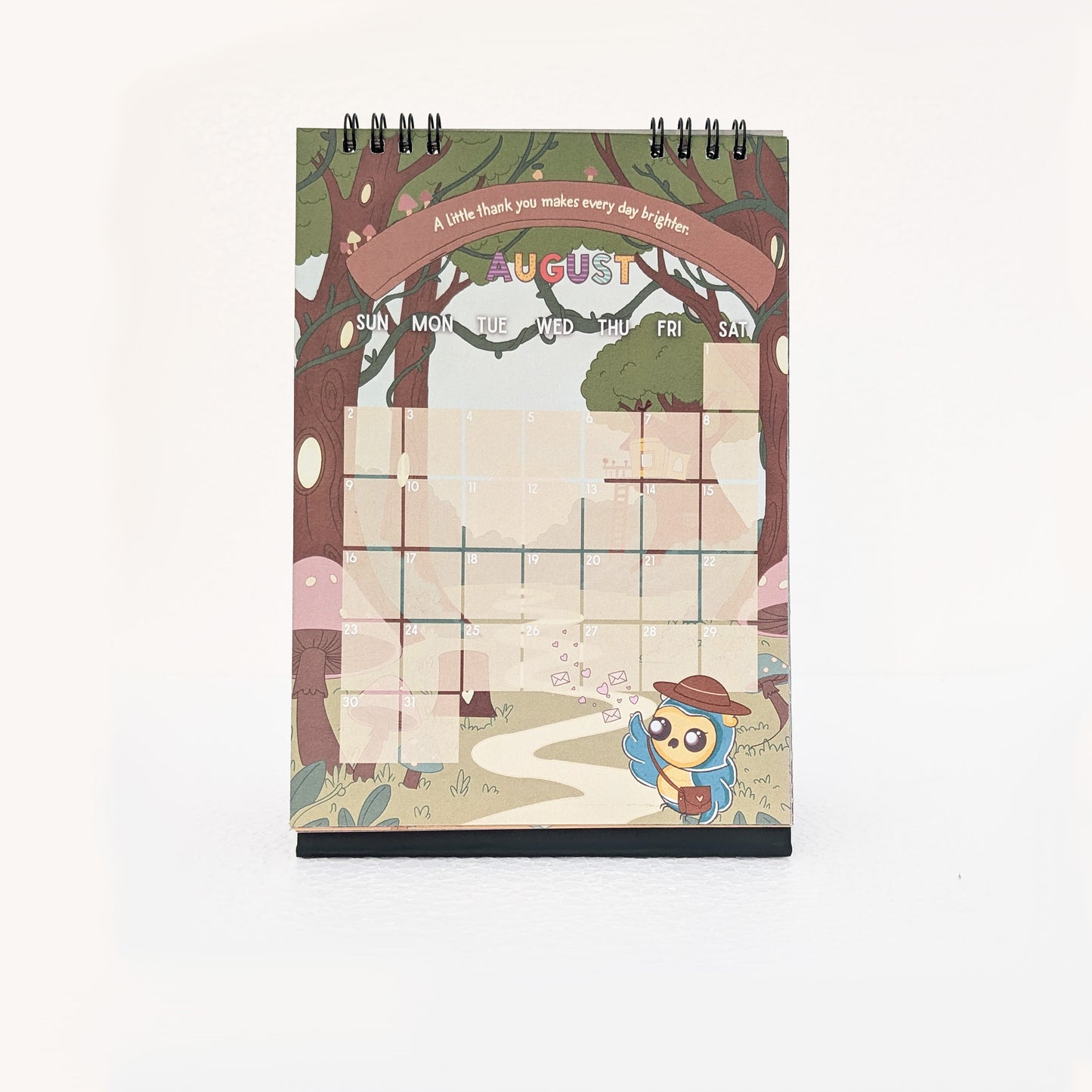 “A Year of Wonders” Monthly Planner