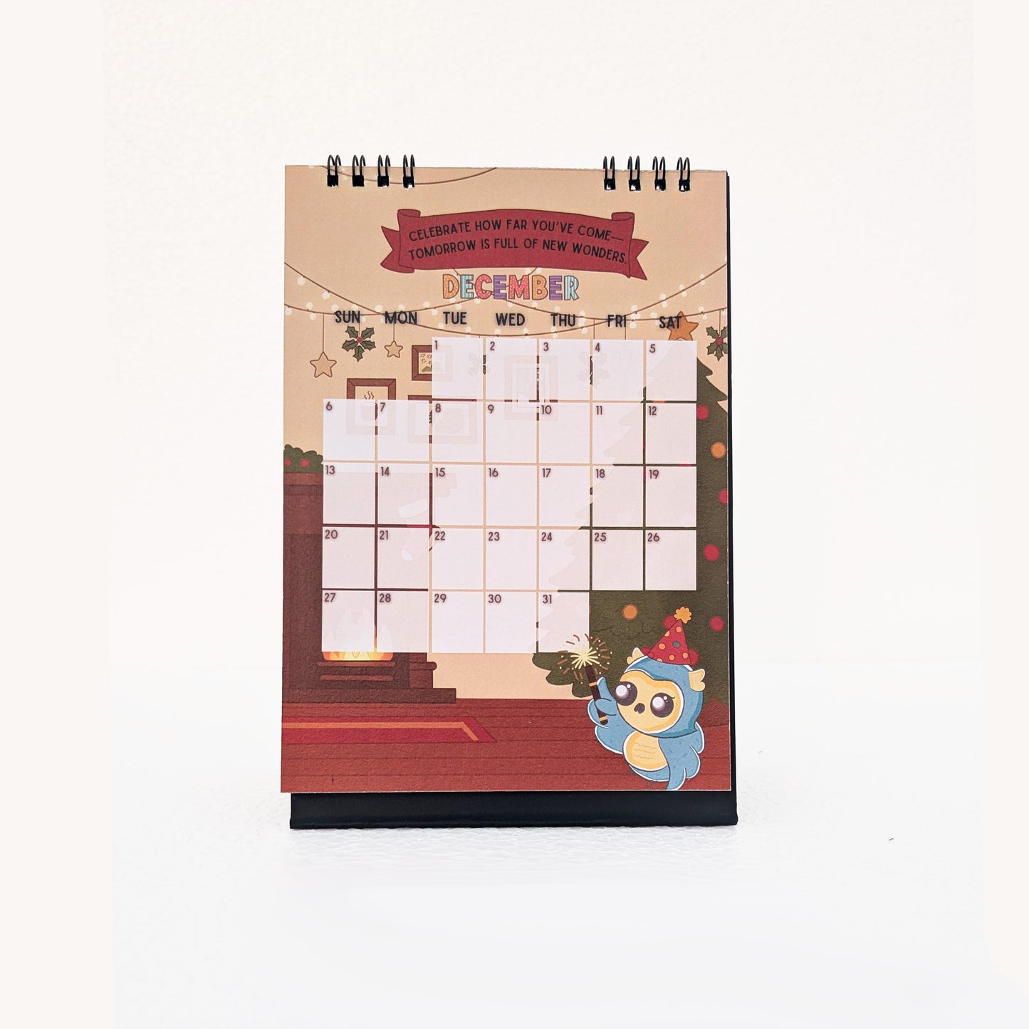 “A Year of Wonders” Monthly Planner