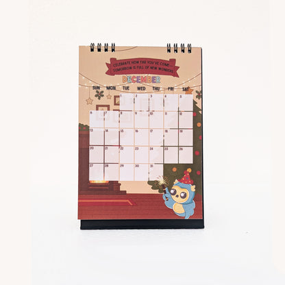 “A Year of Wonders” Monthly Planner