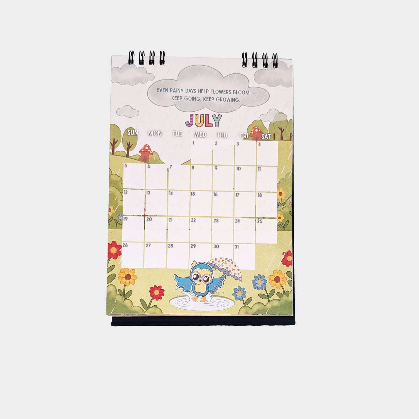 “A Year of Wonders” Monthly Planner