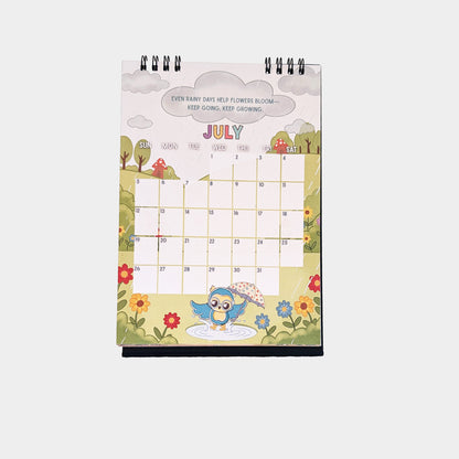 “A Year of Wonders” Monthly Planner