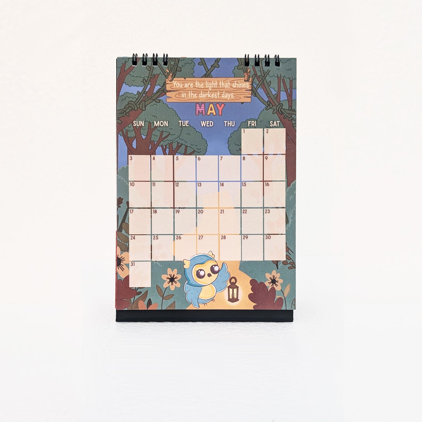 “A Year of Wonders” Monthly Planner