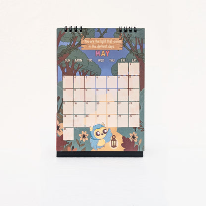 “A Year of Wonders” Monthly Planner