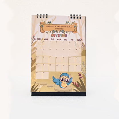 “A Year of Wonders” Monthly Planner