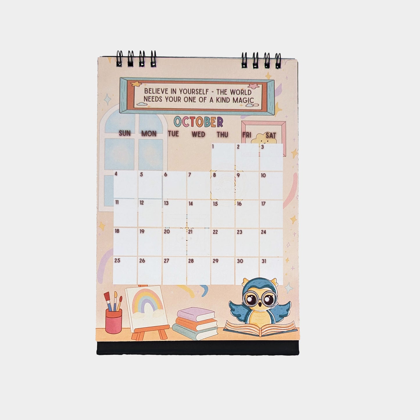 “A Year of Wonders” Monthly Planner