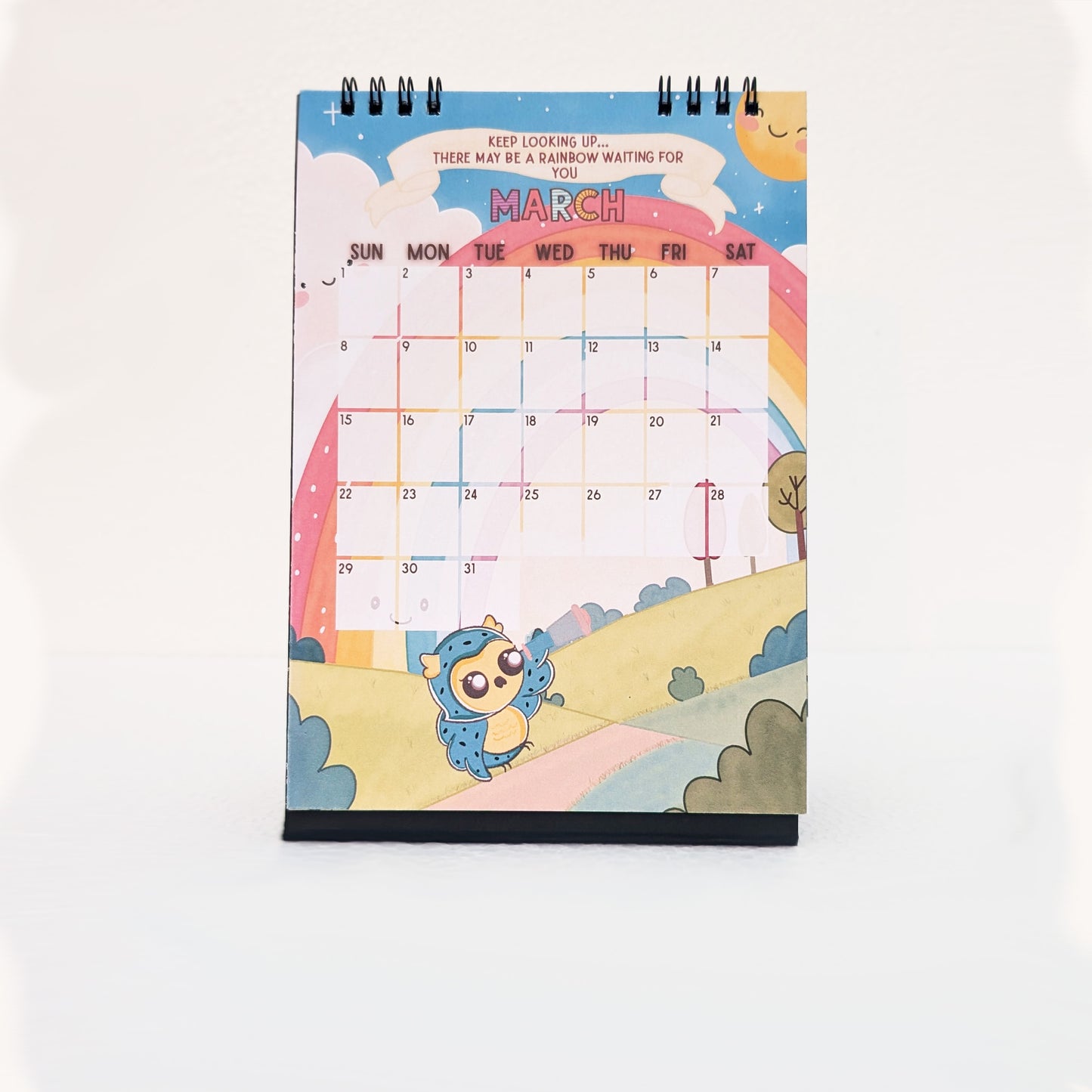 “A Year of Wonders” Monthly Planner