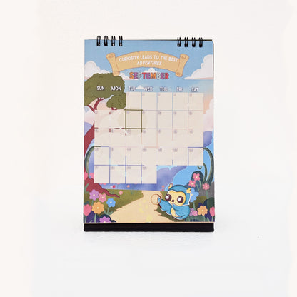 “A Year of Wonders” Monthly Planner