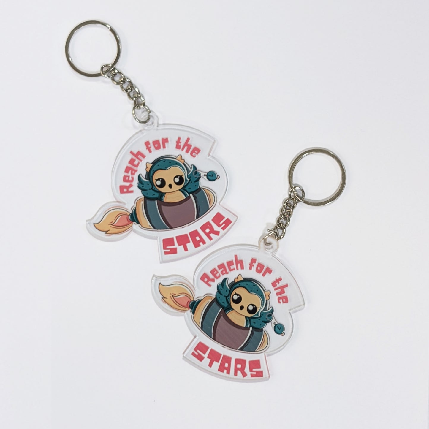 “Reach for the stars “ Keychain