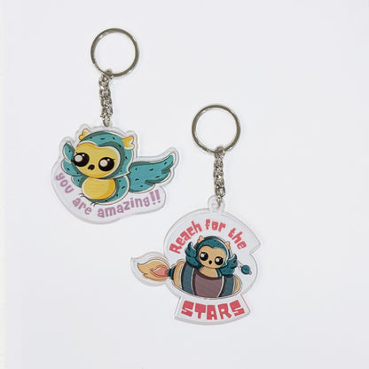 “You Are Amazing” Keychain