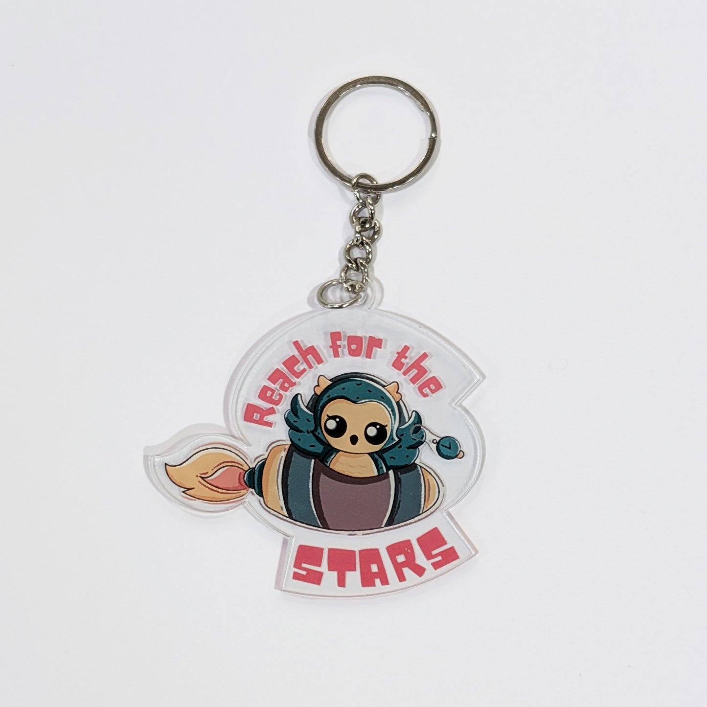 “Reach for the stars “ Keychain