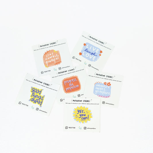 Motivation Stickies Pack