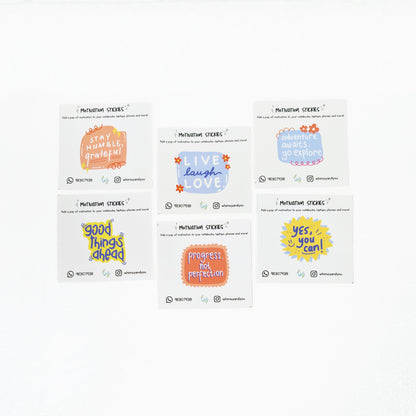 Motivation Stickies Pack