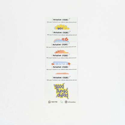Motivation Stickies Pack