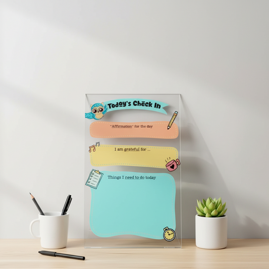 Today’s Check-In Planner