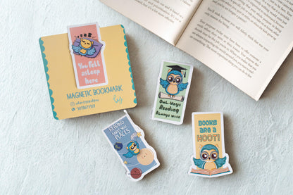 Whimsy & You Magnetic Bookmarks