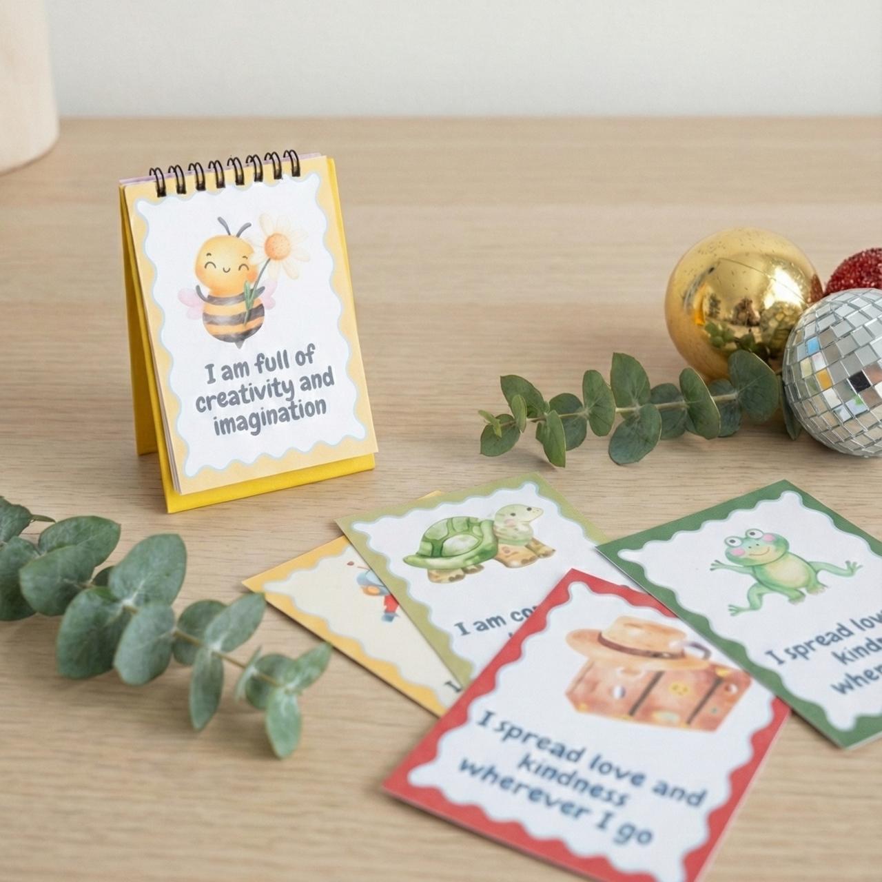 Whimsy Affirmation Flip Deck