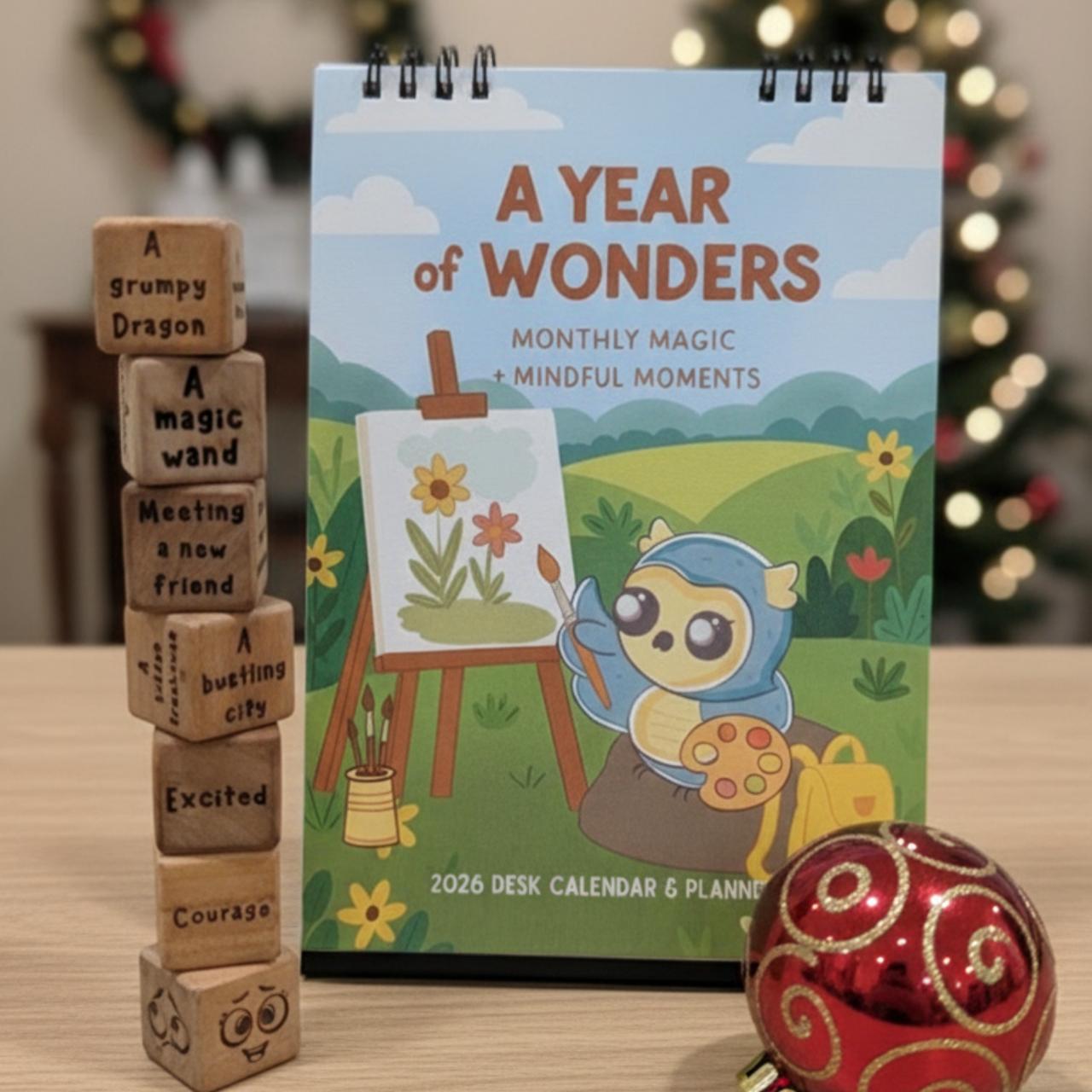 “A Year of Wonders” Monthly Planner