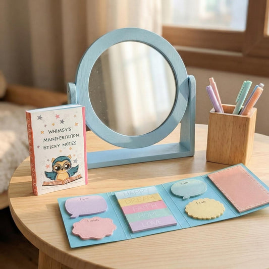 Whimsy’s Manifestation Sticky Notes