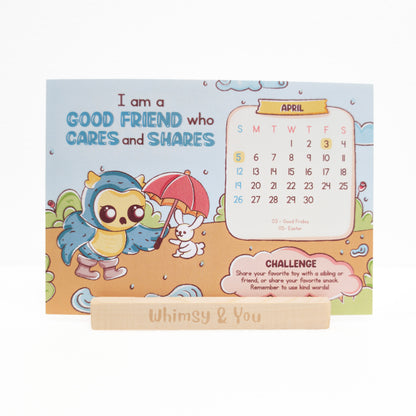 Whimsy  Affirmations Calendar 2026