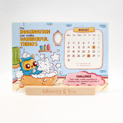 Whimsy  Affirmations Calendar 2026