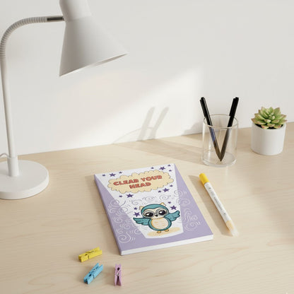 A5 Notepads : Clear Your Head