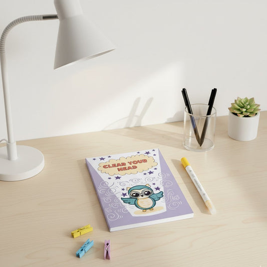 A5 Notepads : Clear Your Head