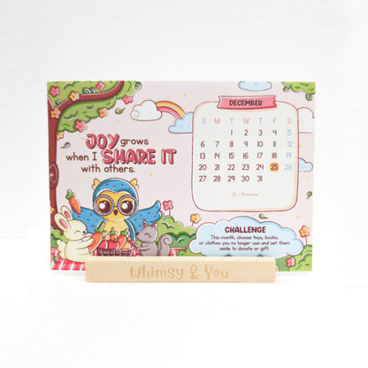 Whimsy  Affirmations Calendar 2026
