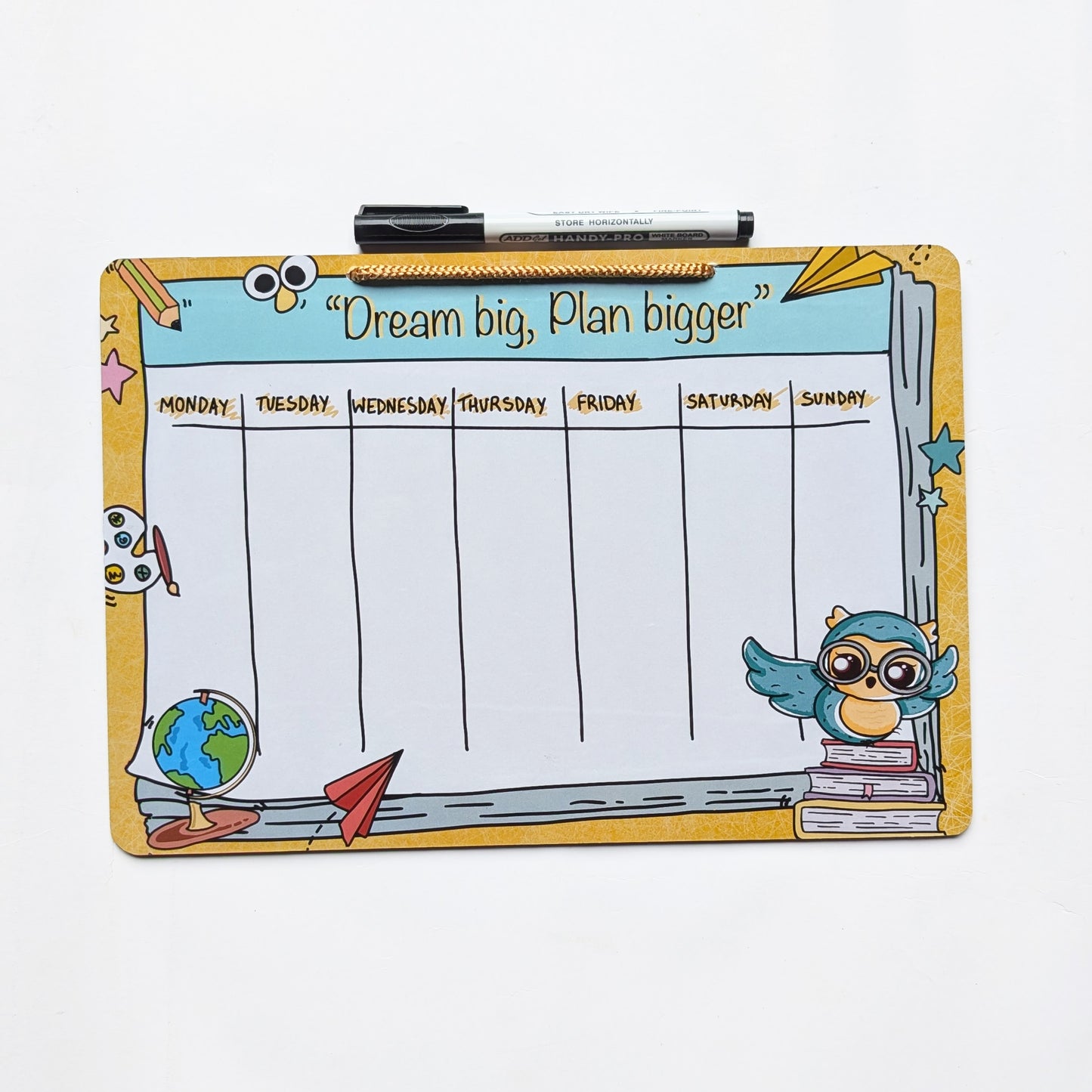 Dream Big Planner