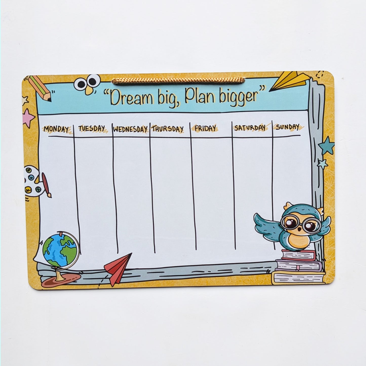 Dream Big Planner
