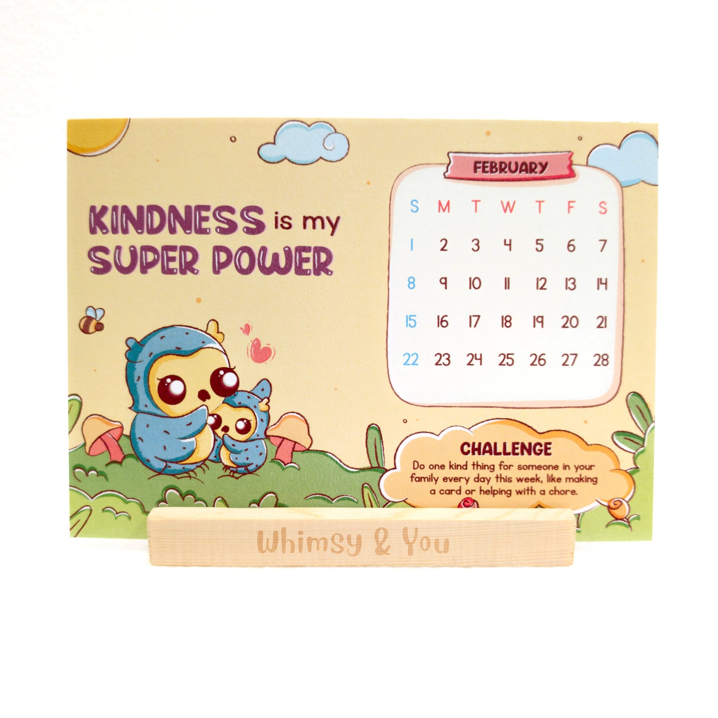 Whimsy  Affirmations Calendar 2026