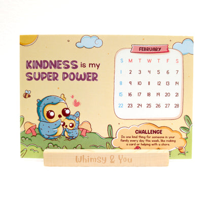 Whimsy  Affirmations Calendar 2026