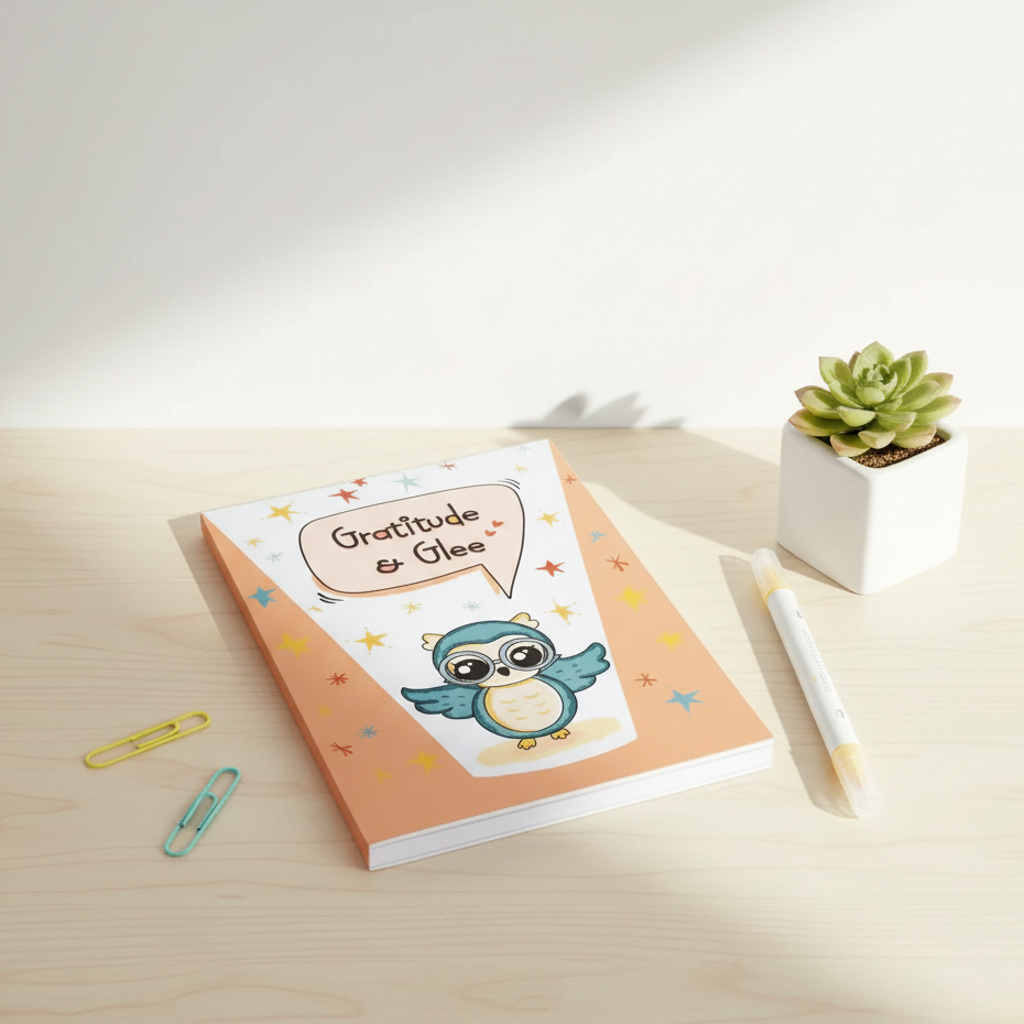 A5 Notepads - Gratitude and Glee