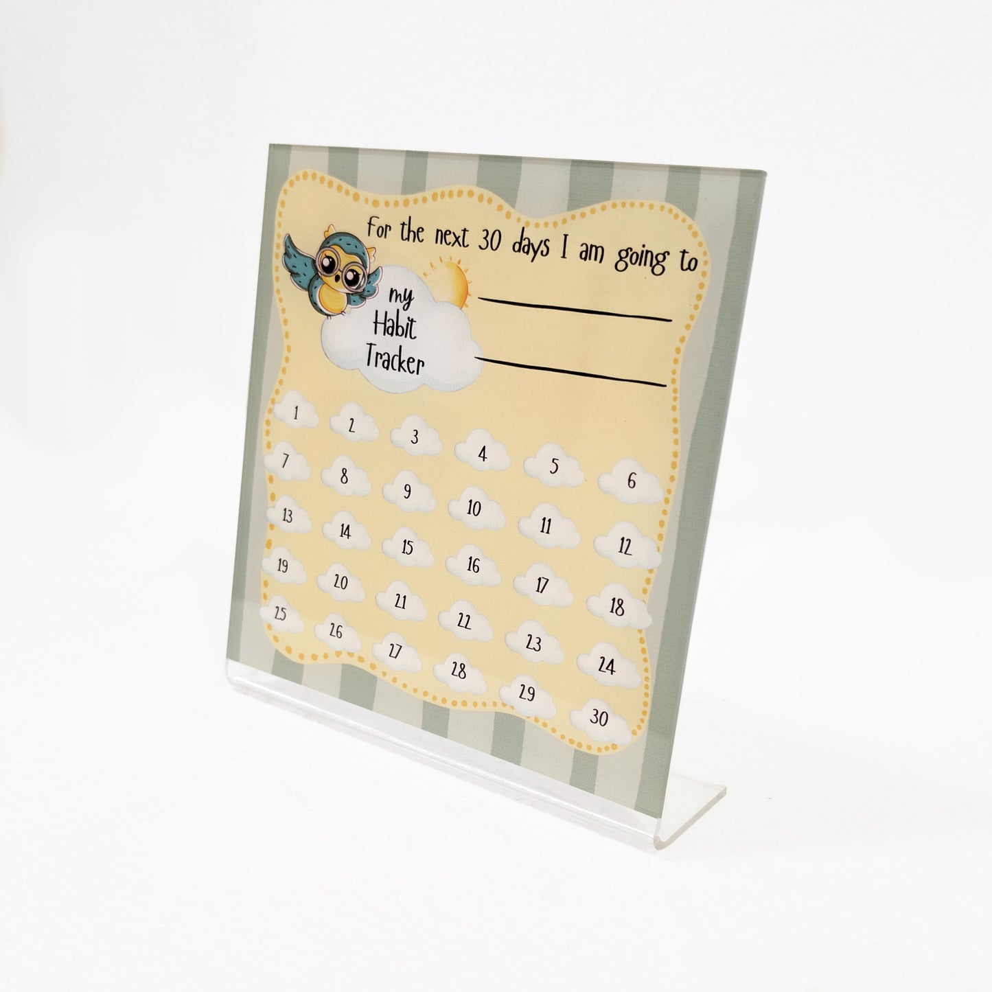 Whimsy’s Habit Tracker