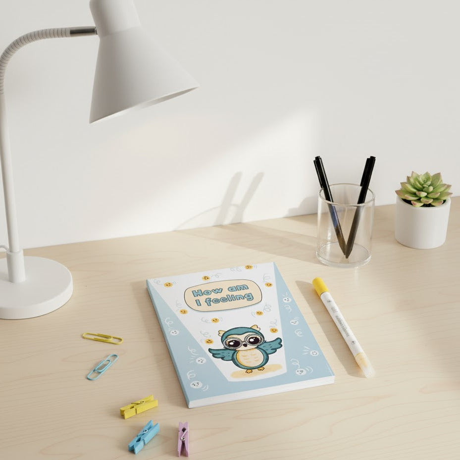 A5 Notepad : How am I feeling ?