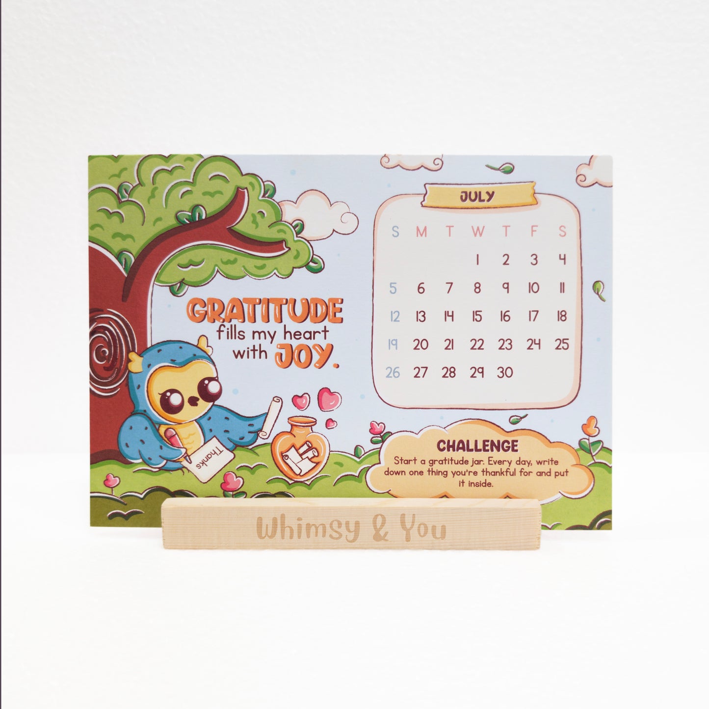Whimsy  Affirmations Calendar 2026