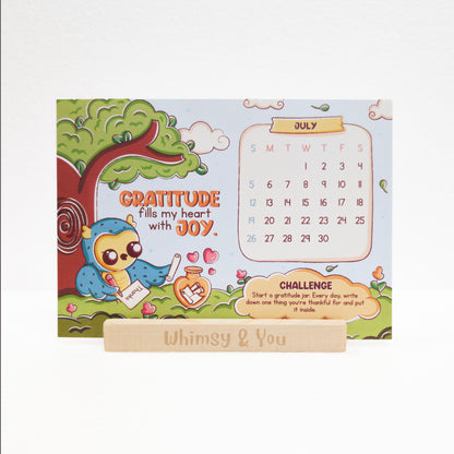 Whimsy  Affirmations Calendar 2026