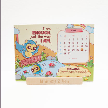 Whimsy  Affirmations Calendar 2026