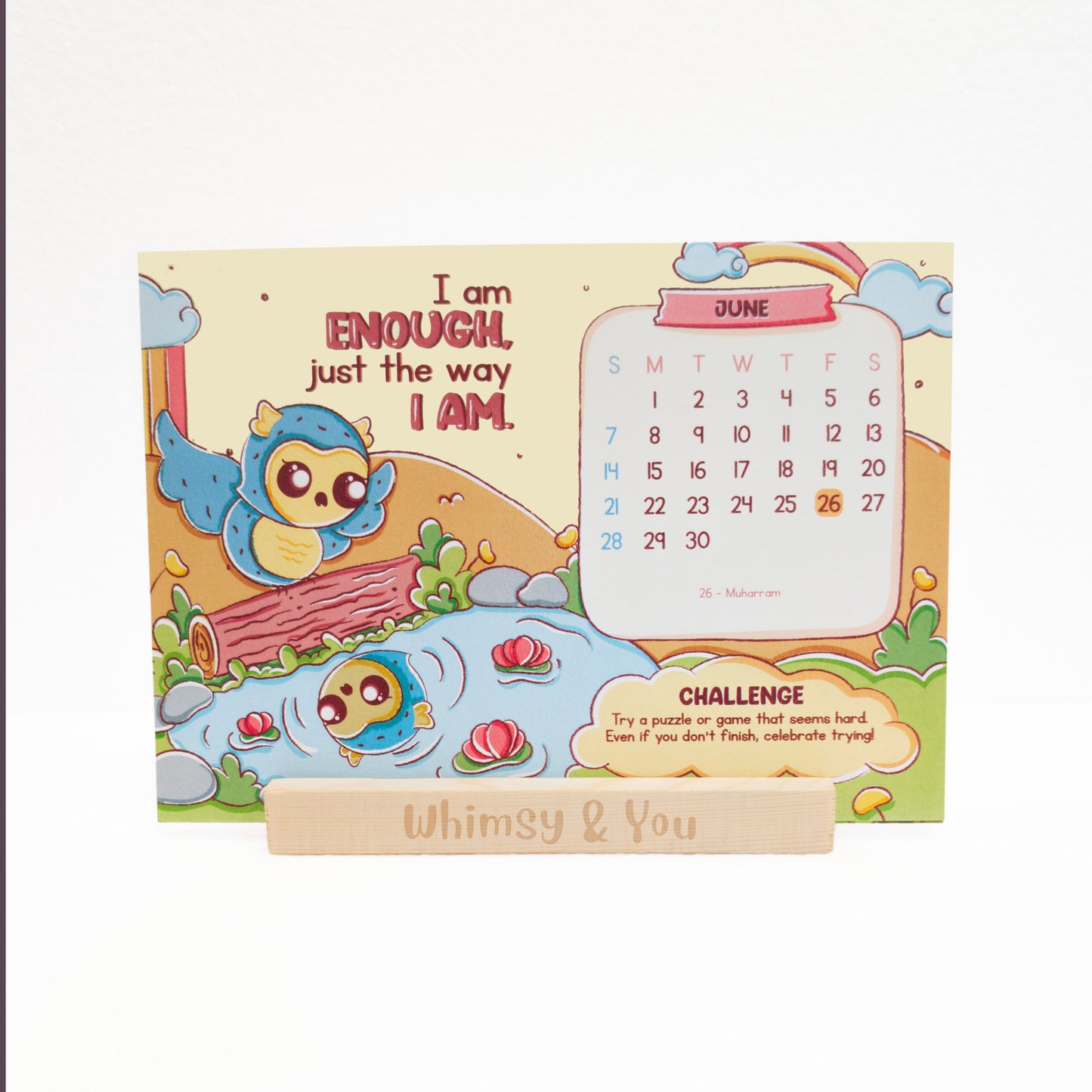 Whimsy  Affirmations Calendar 2026