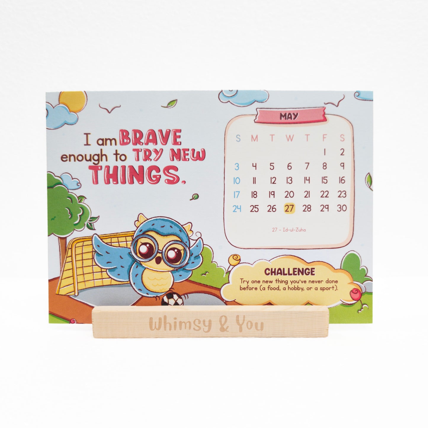 Whimsy  Affirmations Calendar 2026