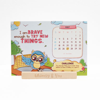 Whimsy  Affirmations Calendar 2026