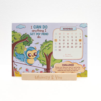 Whimsy  Affirmations Calendar 2026