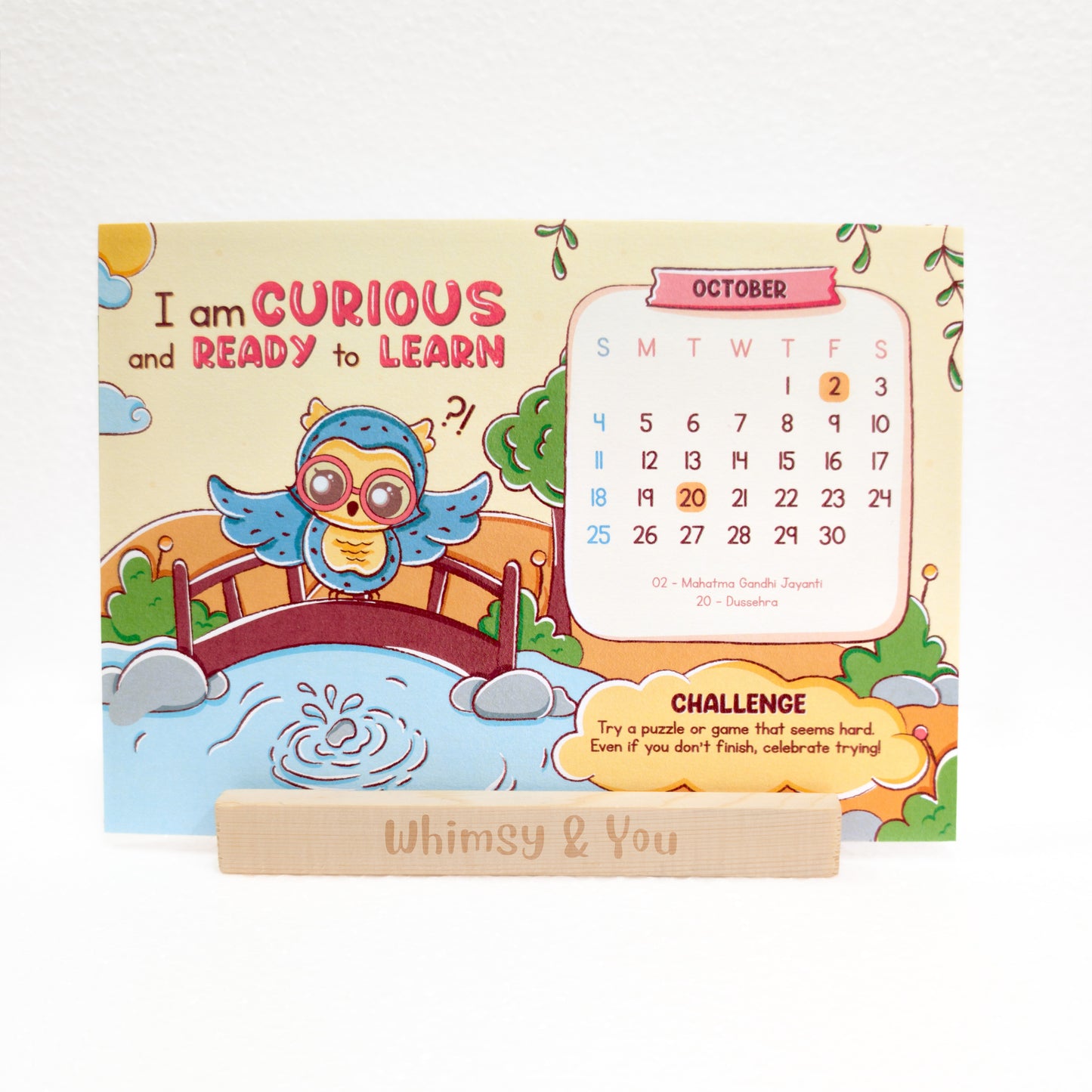 Whimsy  Affirmations Calendar 2026