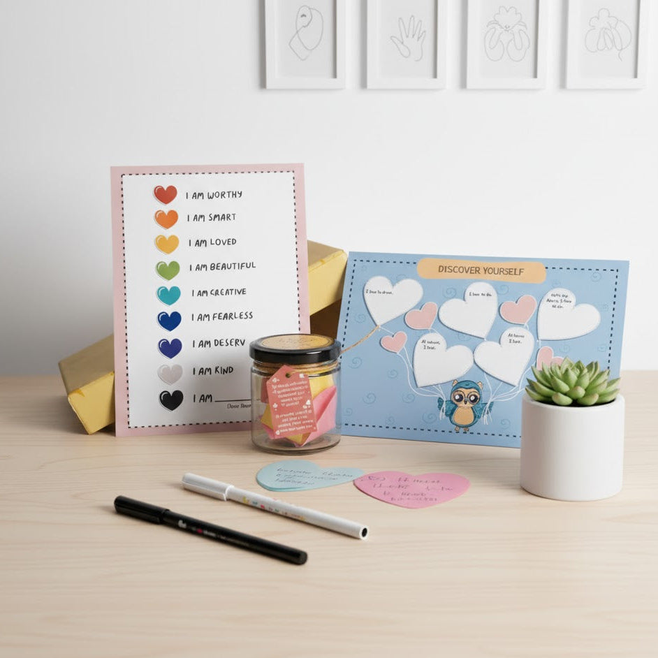 Self-Love Box – A Journey to Embrace Yourself!