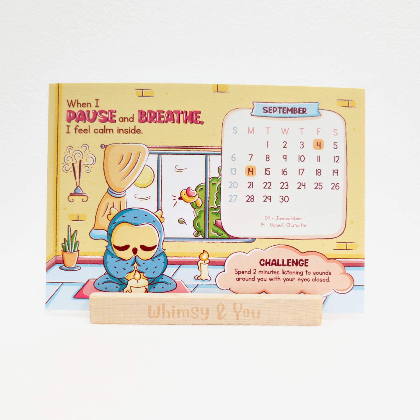 Whimsy  Affirmations Calendar 2026