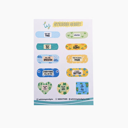 Whimsy’s Motivational Sticker Pack
