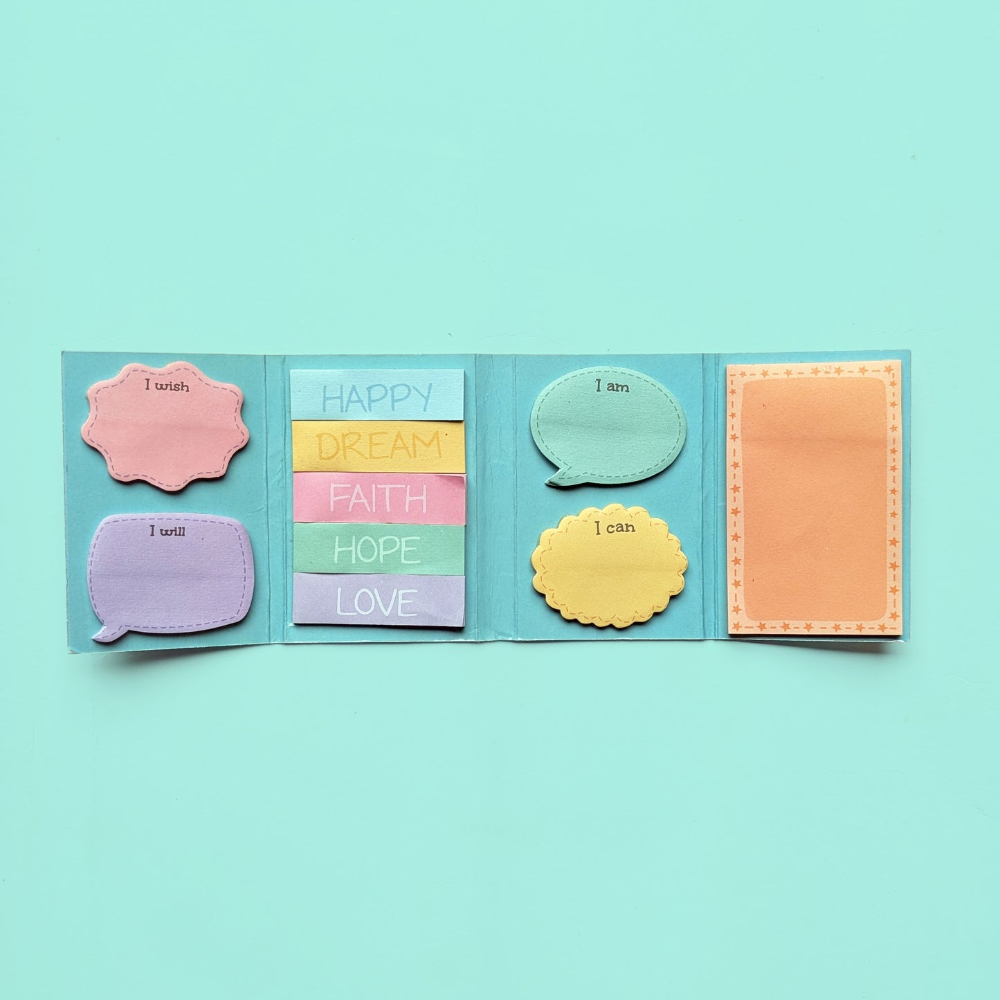 Whimsy’s Manifestation Sticky Notes