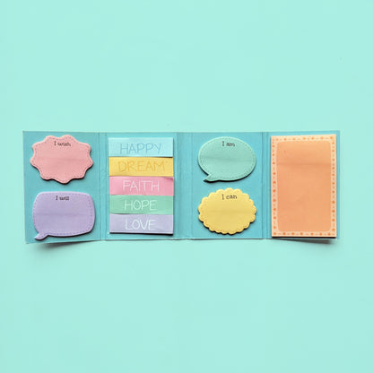 Whimsy’s Manifestation Sticky Notes