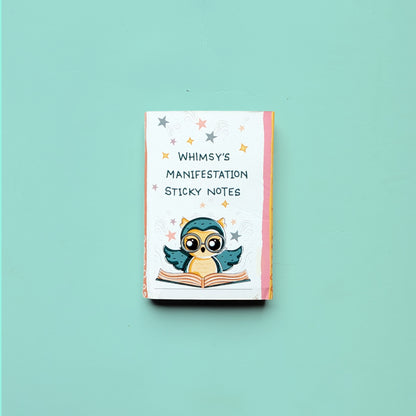 Whimsy’s Manifestation Sticky Notes