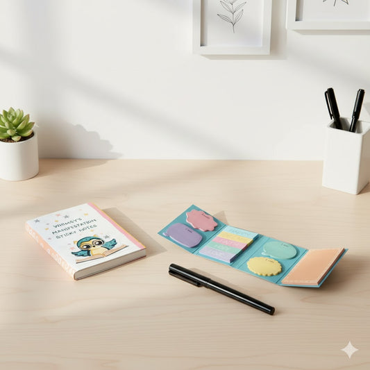 Whimsy’s Manifestation Sticky Notes