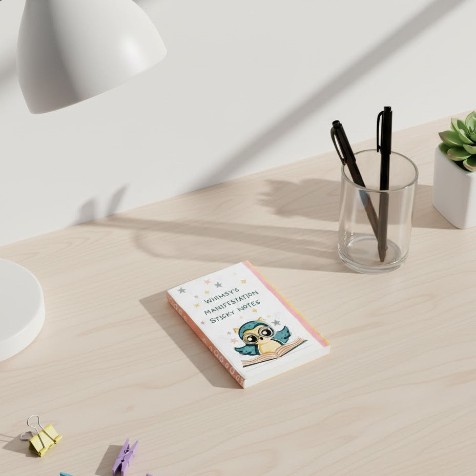 Whimsy’s Manifestation Sticky Notes